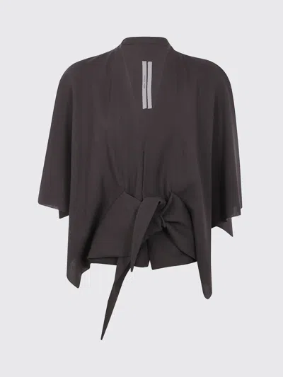 Rick Owens Top  Woman Color Brown