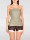 Rick Owens Top  Woman Color Green