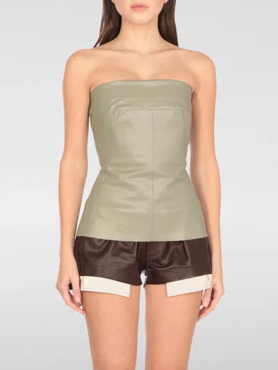 Rick Owens Top  Woman Color Green