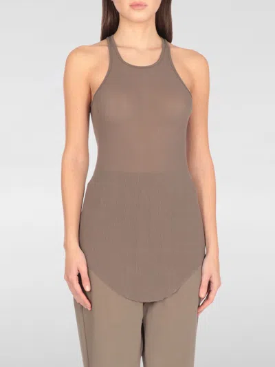 Rick Owens Top  Woman Color Grey 1