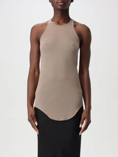 Rick Owens Top  Woman Color Grey