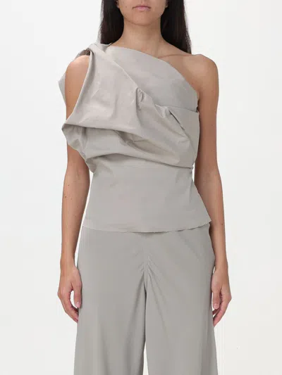 Rick Owens Top  Woman Color Pearl In Pearl