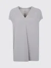 Rick Owens Top  Woman Color Pearl In Gray