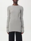 Rick Owens Crewneck Long In Perle