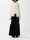 Rick Owens Virgin Wool Cardigan In White