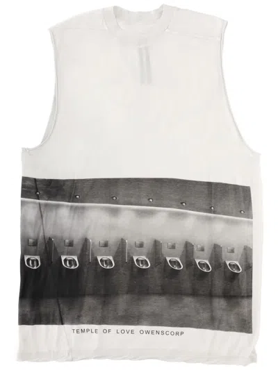 Rick Owens Top Rick S Jumbo In Multi