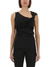 Rick Owens Top "sahara" In Black