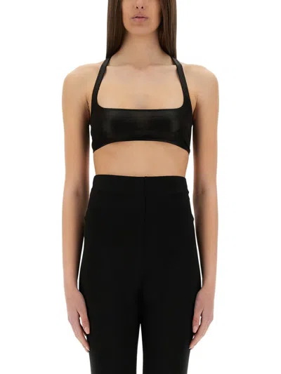 Rick Owens Top Unhorny In Black