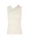 Rick Owens Off-white Hollywood Banana Tank Top In White