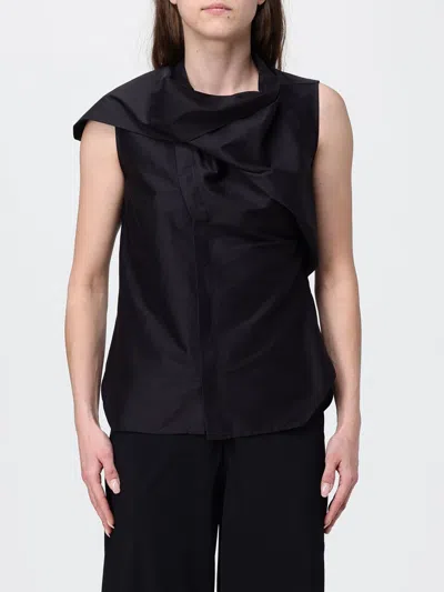 Rick Owens Top Woman In Black