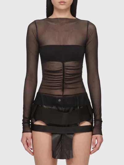 Rick Owens Top Woman In Black