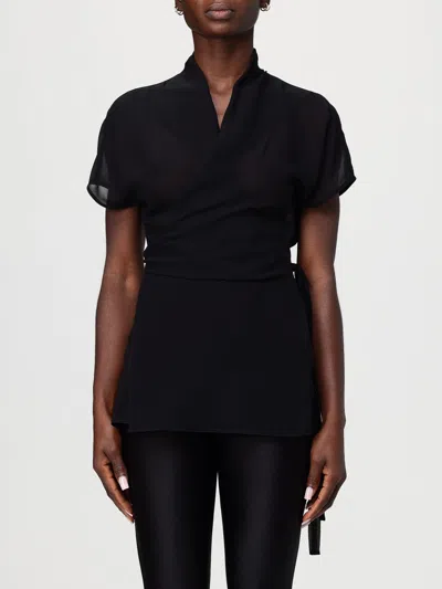 Rick Owens Silk Blouse In Multi