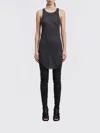 Rick Owens Smanicated Top In Black