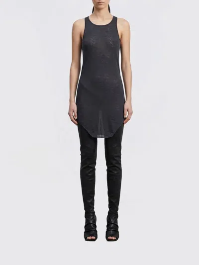 Rick Owens Top Woman  In Black