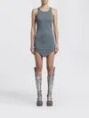 Rick Owens Top Woman  In Gray