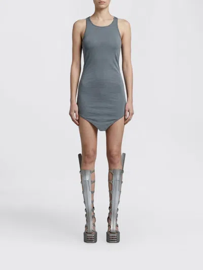 Rick Owens Top Woman  In Gray