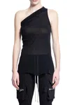 Rick Owens Athena One-shoulder Top - Women's - Elastane/cupro