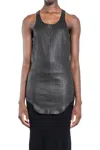 Rick Owens Leather Tank