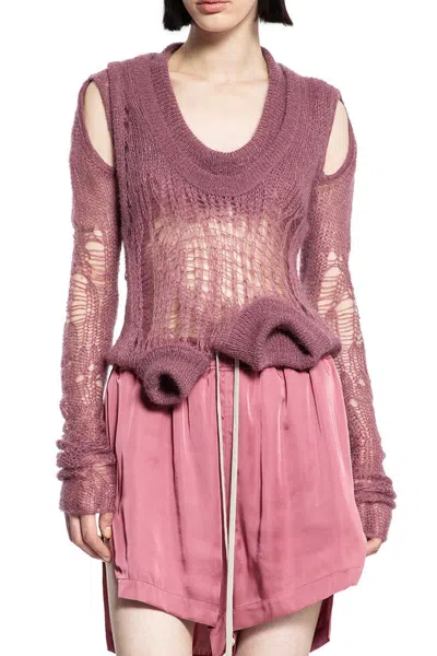 RICK OWENS RICK OWENS TOPS