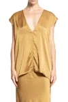 Rick Owens Sleeveless In Beige