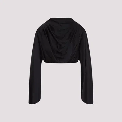 RICK OWENS TOPS BLACK
