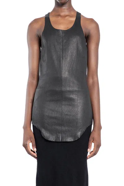 Rick Owens Tops In Gray