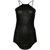 Rick Owens Black Hollywood Skorpio Tank Top In Black