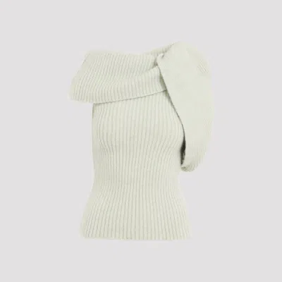 RICK OWENS TOPS GREEN