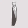 Rick Owens Grey Dust Pearl Sequinned Long Top