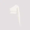 Rick Owens Asymmetrical Cropped Top