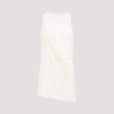 RICK OWENS TOPS NUDE & NEUTRALS