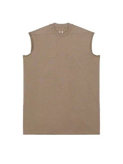 Rick Owens Topwear In Brown
