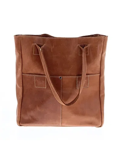 Pre-owned Rick Owens Tote Bag In Brown