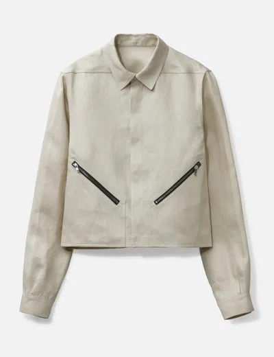 Rick Owens Tour Alice Shirt In White