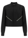 Rick Owens Tour Alice Shirt Jacket In Black