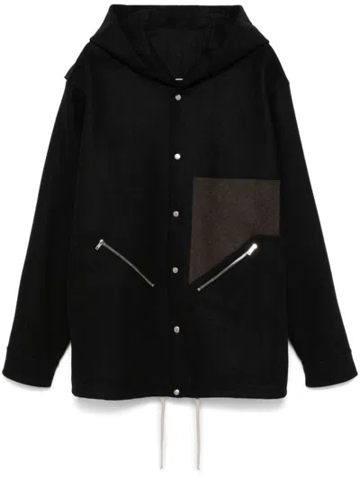 RICK OWENS TOUR COAT