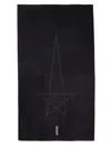 Rick Owens Towel Beach Black