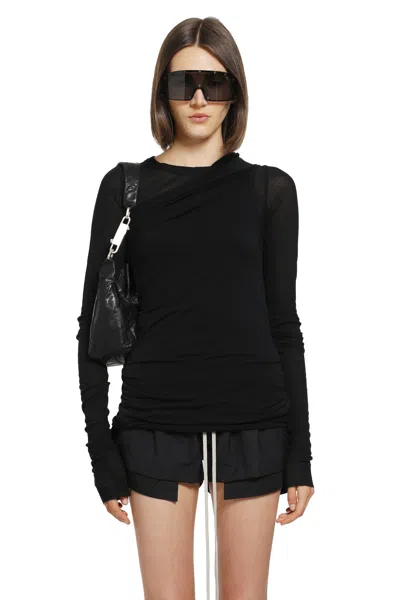 Rick Owens Tower Athena T In Black