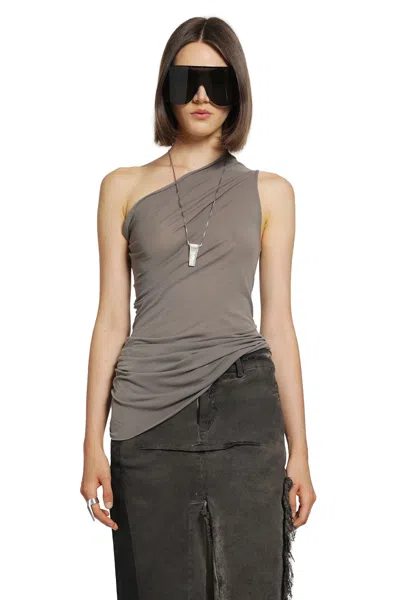 Rick Owens Tower Athena T In Gray