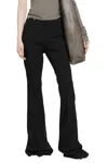 Rick Owens Tower Bolan Bootcut In Black
