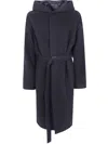 Rick Owens Tower Coat In Multi