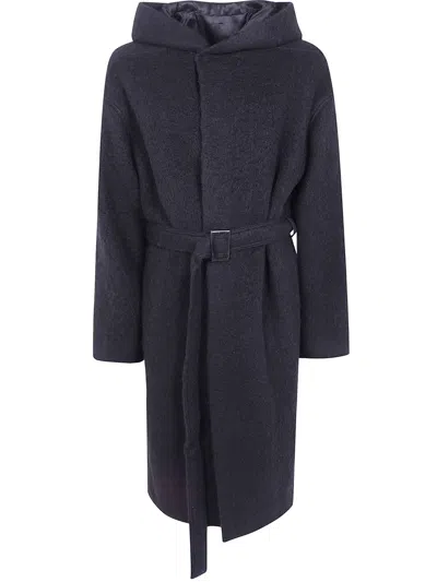 RICK OWENS RICK OWENS "TOWER" COAT