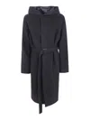 Rick Owens Tower Coat In Multi