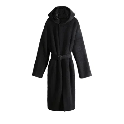 Pre-owned Rick Owens Tower Coat 'black' | Men's Size 50