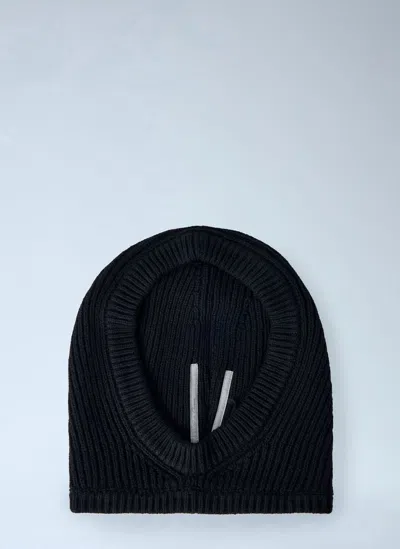Rick Owens Tower Hood In Brown