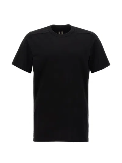 Rick Owens Tower Level T T-shirt In Black