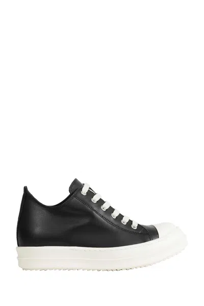 Rick Owens Tower Low Sneaks In Black