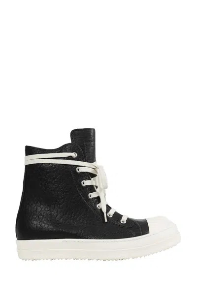 Rick Owens Tower Sneaks In Bubble Lamb In Black