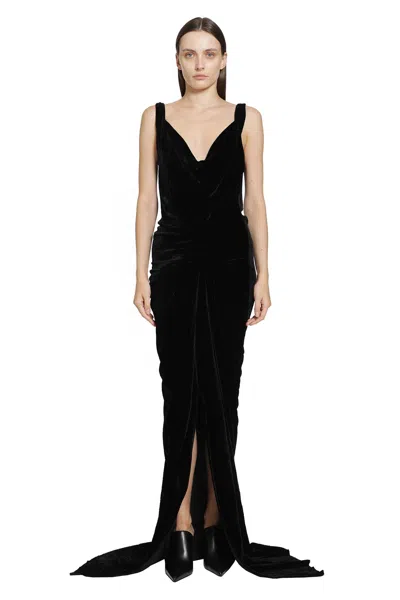 Rick Owens Tower Strutter Dress In Black