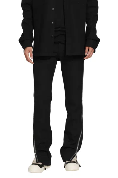 Rick Owens Tower Vega Jeans In Black